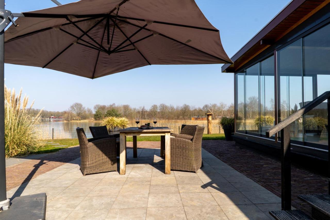 Drents Genieten - Riegheide Met Prive Jacuzzi Villa Erm Exteriör bild