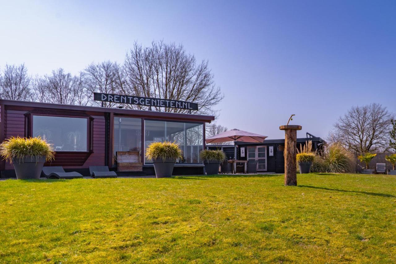 Drents Genieten - Riegheide Met Prive Jacuzzi Villa Erm Exteriör bild