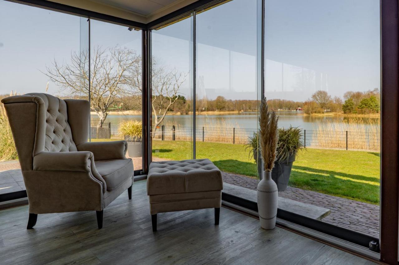 Drents Genieten - Riegheide Met Prive Jacuzzi Villa Erm Exteriör bild