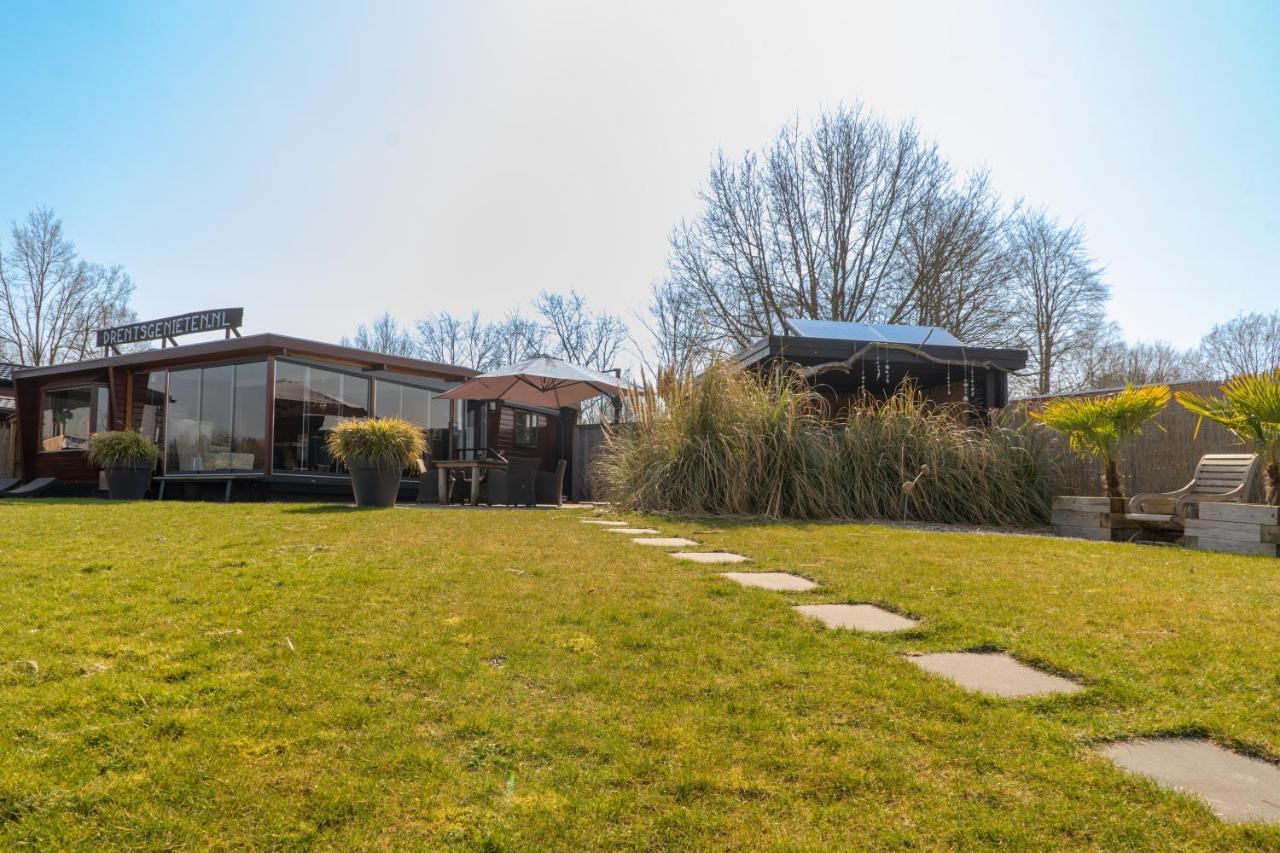 Drents Genieten - Riegheide Met Prive Jacuzzi Villa Erm Exteriör bild