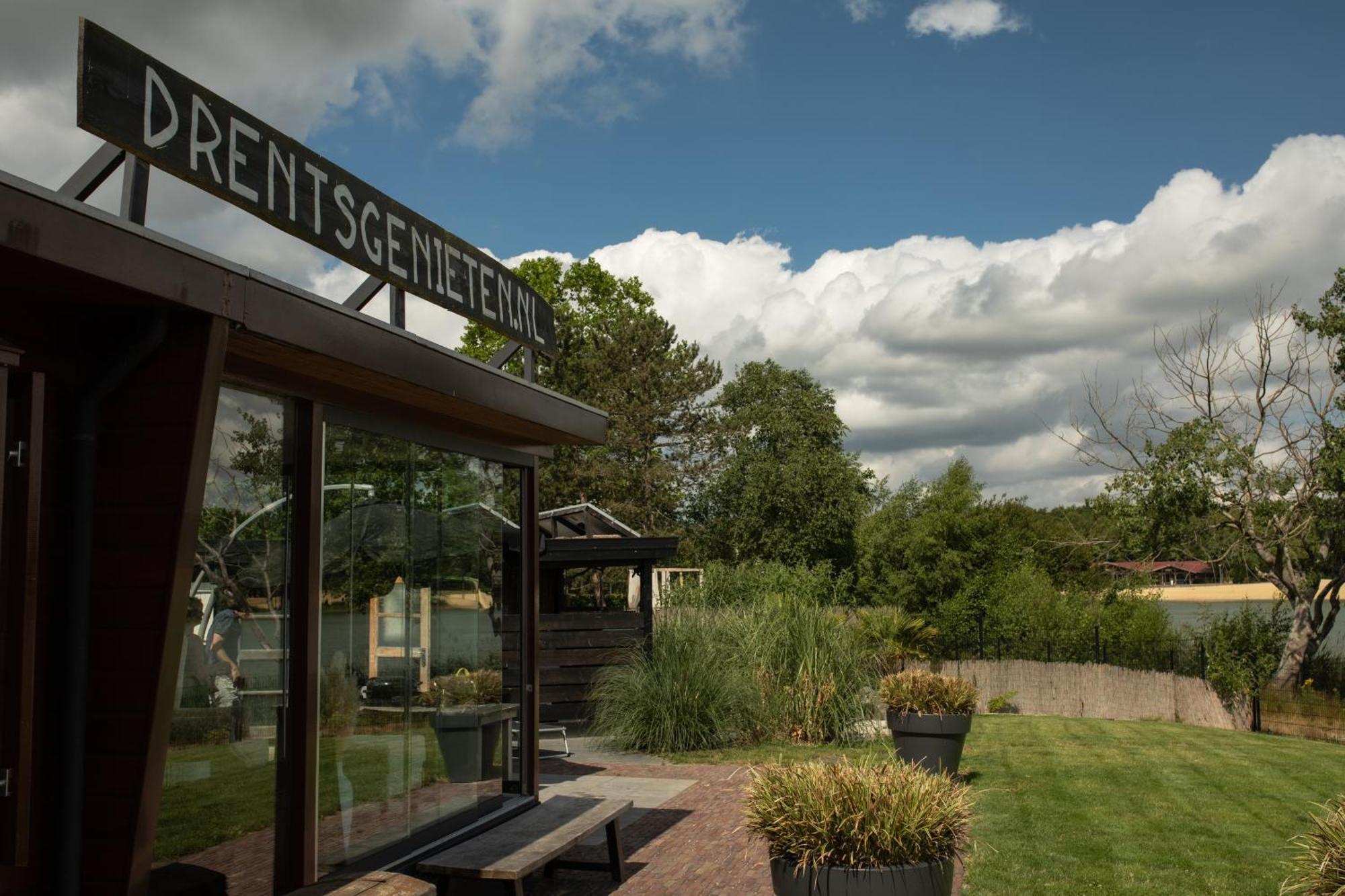 Drents Genieten - Riegheide Met Prive Jacuzzi Villa Erm Exteriör bild